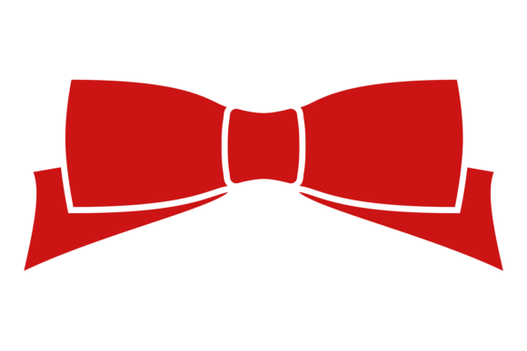 Decorative Bow Illustrations for Real-World Crafting Projects
