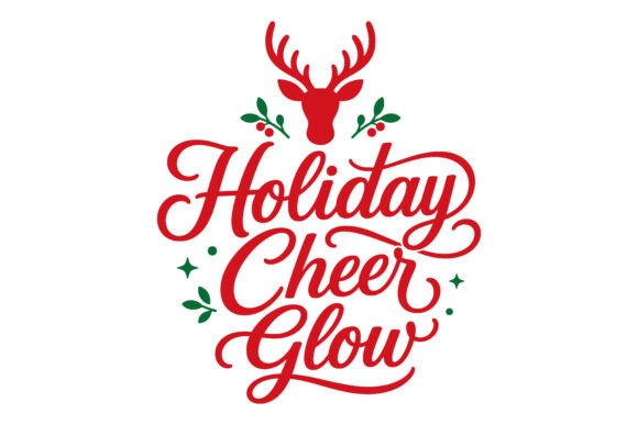 Holiday Cheer Glow Reindeer SVG Review for Real Crafting and Freebies