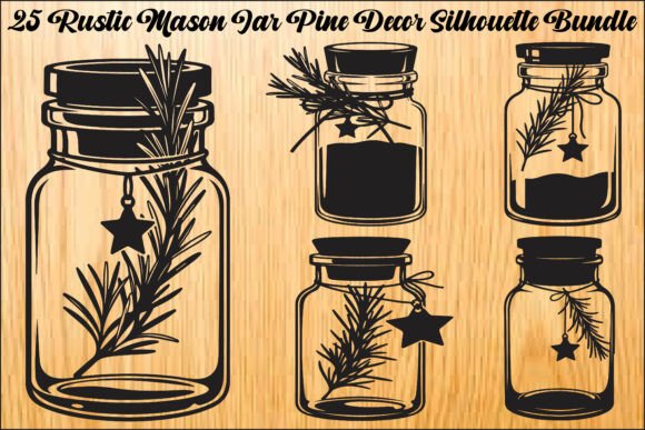 Rustic Mason Jar Pine Bundle Review for Real Projects