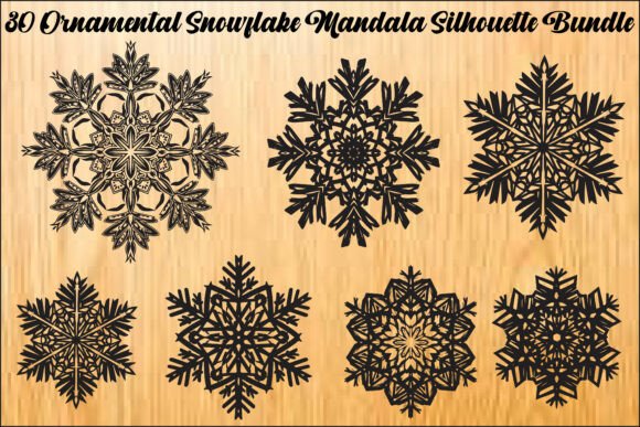 Snowflake Mandala SVG Bundle: A Practical Review for Digital Product Creators