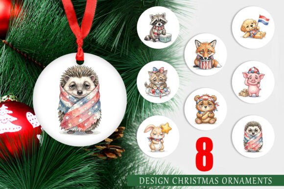 Tired Patriotic BBQ Animal Ornament Review for Real Projects